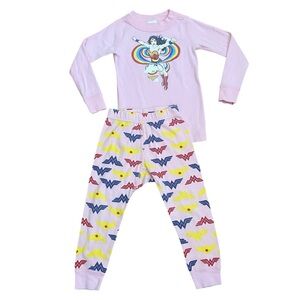 Hanna Andersson (3y) Wonder Woman Pajamas